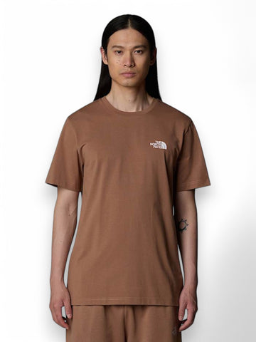 T-shirt Uomo - Nocciola