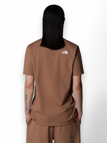 T-shirt Uomo - Nocciola