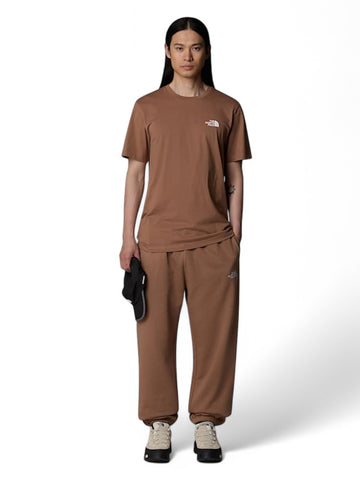 T-shirt Uomo - Nocciola