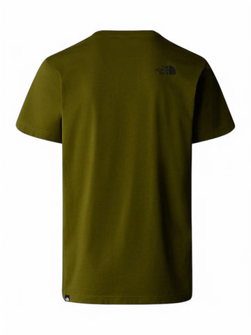 T-shirt Uomo - Verde oliva