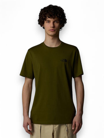T-shirt Uomo - Verde oliva