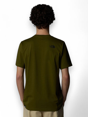 T-shirt Uomo - Verde oliva
