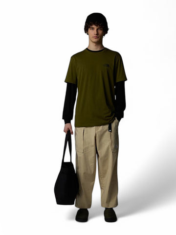 T-shirt Uomo - Verde oliva