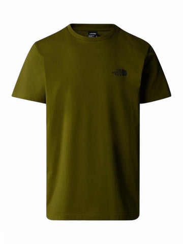 T-shirt Uomo - Verde oliva