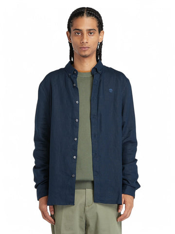 Camicia Uomo - Dark Sapphire