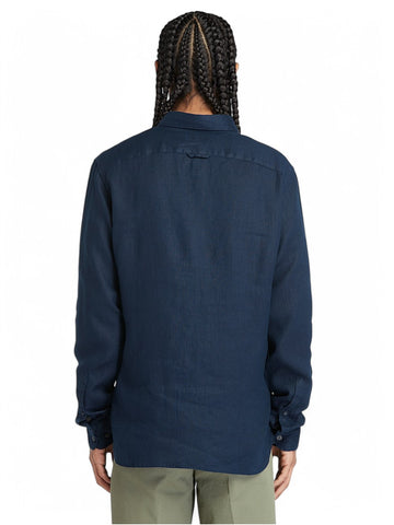 Camicia Uomo - Dark Sapphire