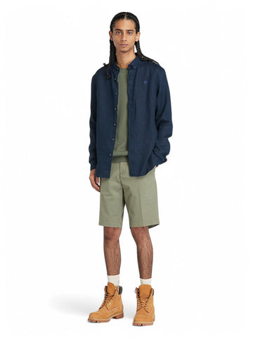 Camicia Uomo - Dark Sapphire