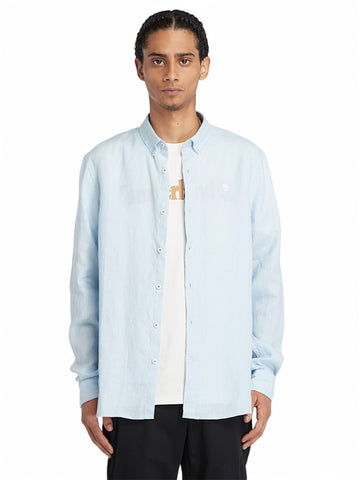 Camicia Uomo - Azzurro