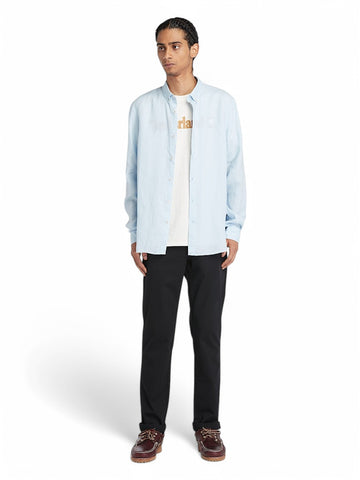 Camicia Uomo - Azzurro