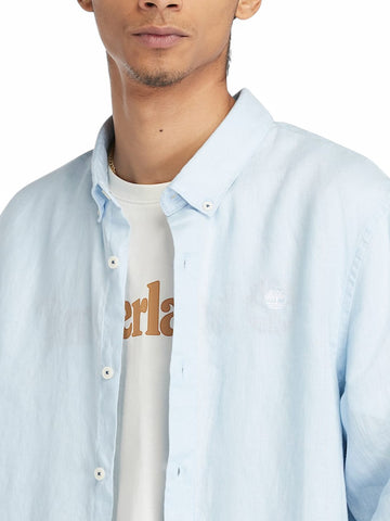 Camicia Uomo - Azzurro