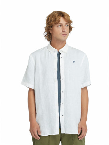 Camicia m/c Uomo - Bianco