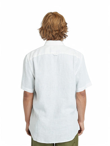 Camicia m/c Uomo - Bianco