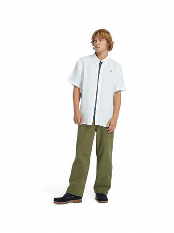 Camicia m/c Uomo - Bianco