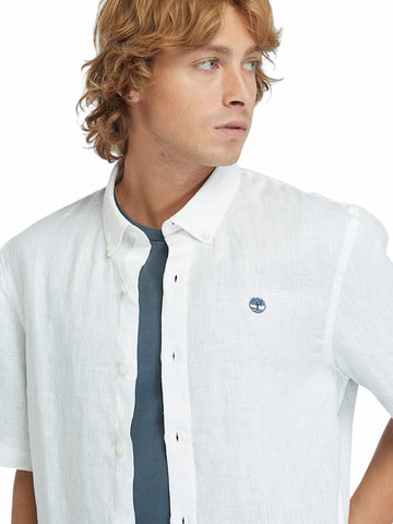 Camicia m/c Uomo - Bianco