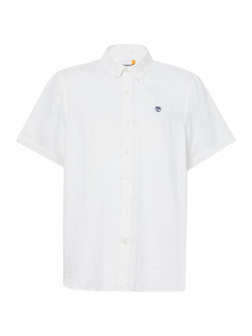 Camicia m/c Uomo - Bianco