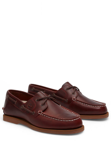 Mocassini Donna - Burgundy