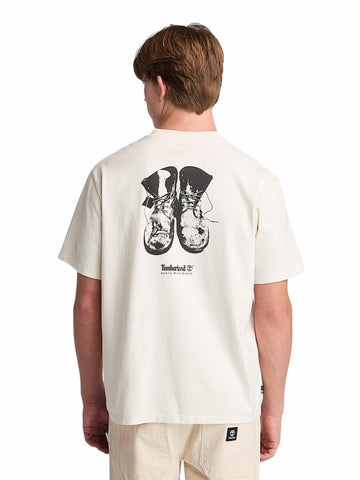 T-shirt Uomo - Panna