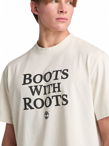 T-shirt Uomo - Panna