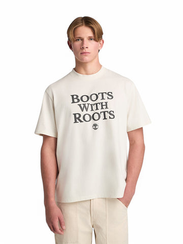 T-shirt Uomo - Panna