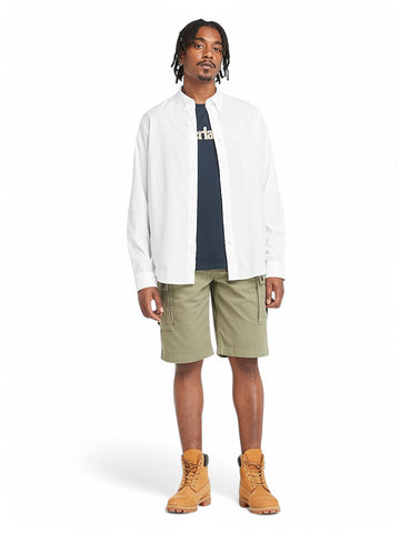 Camicia Uomo - Bianco