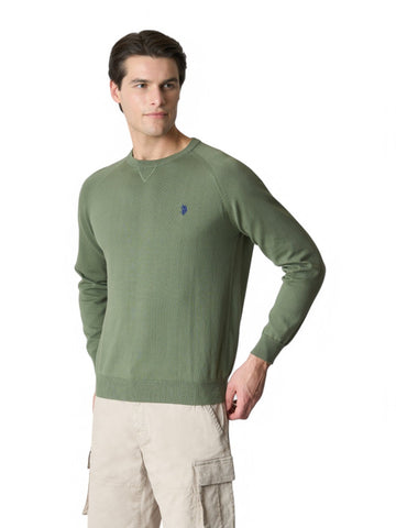 Maglia Uomo - Verde militare