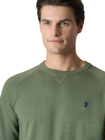 Maglia Uomo - Verde militare