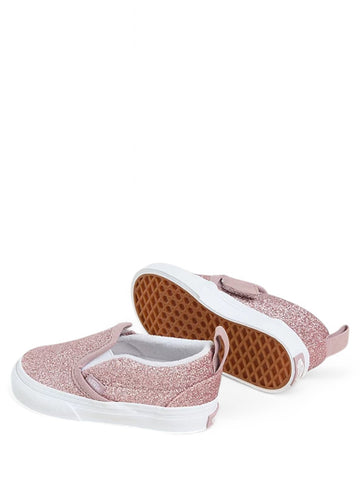 Sneakers Vans Slip On Bambini - Rosa