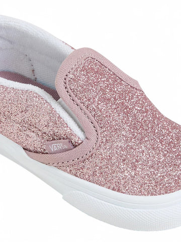 Sneakers Vans Slip On Bambini - Rosa