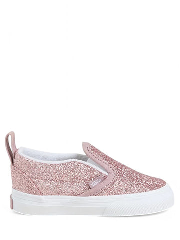 Sneakers Vans Slip On Bambini - Rosa