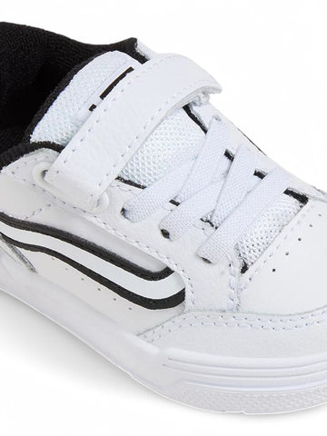 Sneakers Vans Hylane Bambini - Bianco/nero