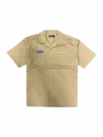 Camicia Uomo - Beige