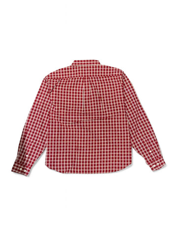 Camicia Uomo - bordeaux