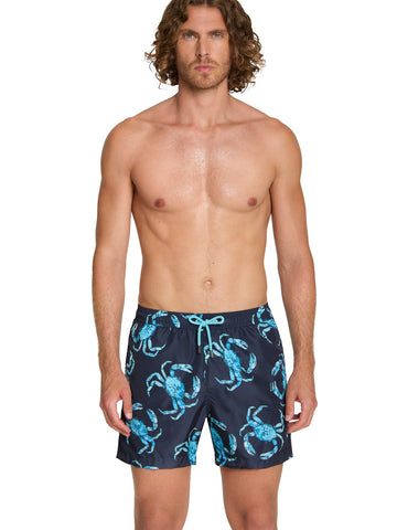 4Giveness Short Corto Mare - Costumi Uomo - Blu
