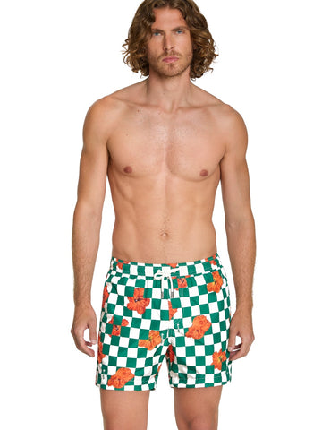 4Giveness Short Corto Mare - Costumi Uomo - Verde