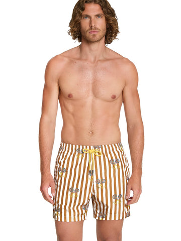 4Giveness Short Corto Mare - Costumi Uomo - Moro