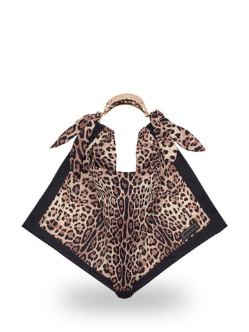 4Giveness Bag Baia Leopard Resort - Borse Mare Donna - Var. Unica