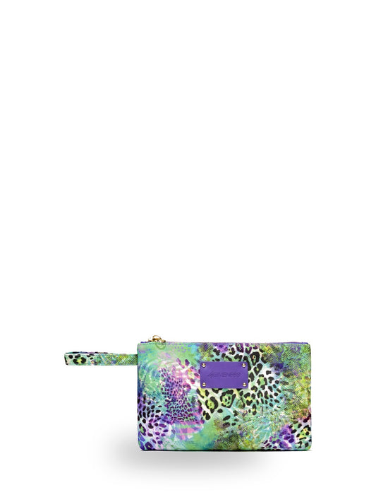4Giveness Pochette Capri Patch Animalier - Borse Donna - Var. Unica