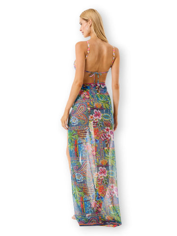 4Giveness Pareo Denim Mexican - Gonne Donna - Var. Unica