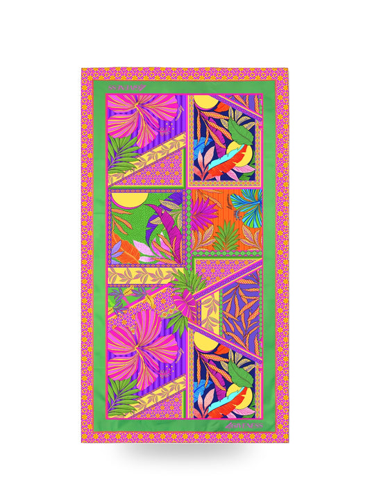 4Giveness Telo Mare Pop Foulard - Accessori Mare Unisex - Var. Unica