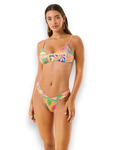 4Giveness Bikini Top Pop Foulard - T-Shirt Donna - Var. Unica