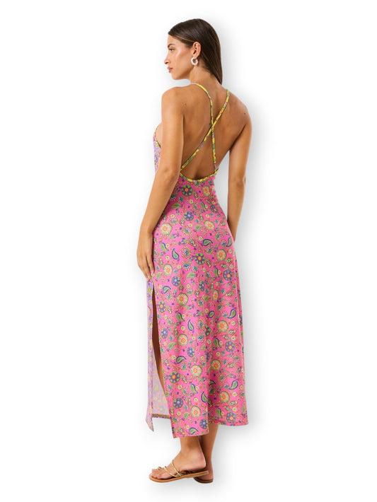 4Giveness Abito Lungo Boho Chic - Abiti Donna - Var. Unica