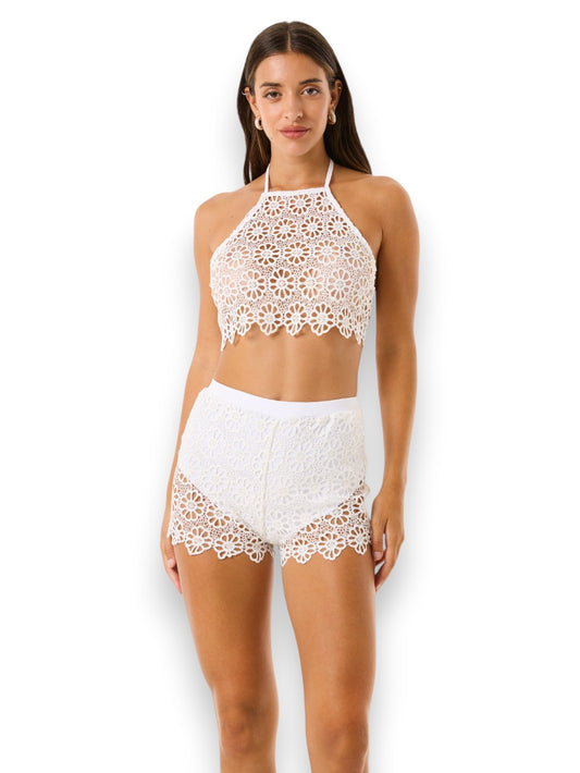 4Giveness Short Macrame' - Shorts Donna - Var. Unica