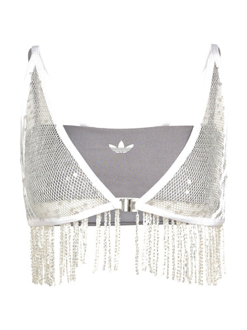 Adidas Bralet Set - Completo Donna - Grigio