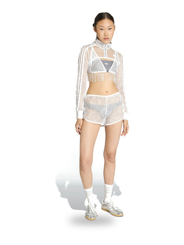 Adidas Sprinter Shorts - Shorts Donna - Grigio