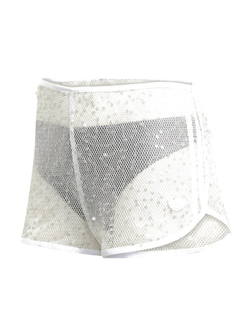 Adidas Sprinter Shorts - Shorts Donna - Grigio