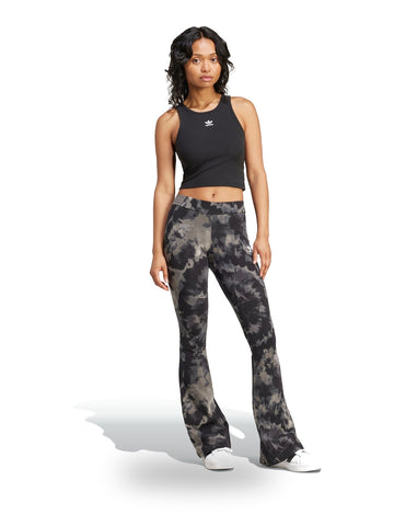 Adidas ESS Rib Tank - T-Shirt Donna - Nero