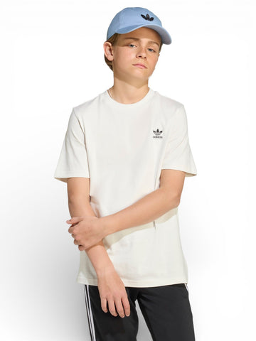 Adidas Tee - T-Shirt Bambino - Bianco