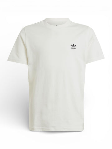 Adidas Tee - T-Shirt Bambino - Bianco