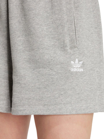 Adidas ESS Shorts - Shorts Donna - Grigio
