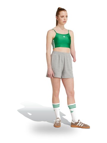 Adidas ESS Shorts - Shorts Donna - Grigio